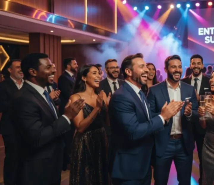 Galeria zdjęć z eleganckich eventów firmowych zorganizowanych w Polsce